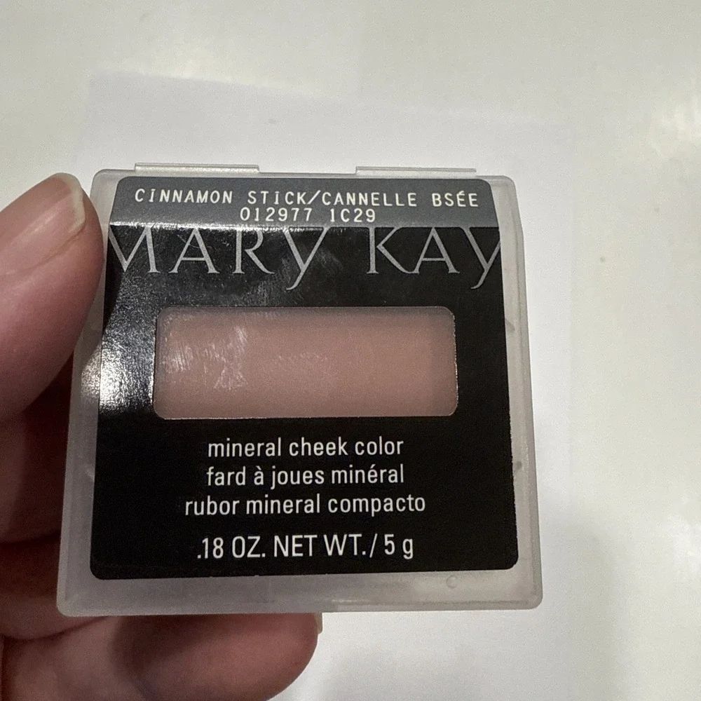 Mary Kay Mineral Cheek Color Cinnamon Stick 012977 NEW DISCONTINUED‎